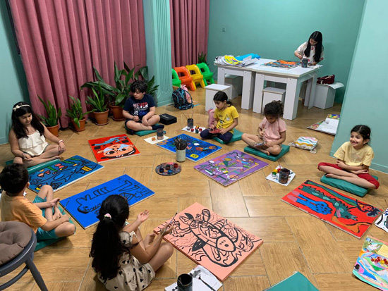 مزیت های آموزش نقاشی برای کودکان