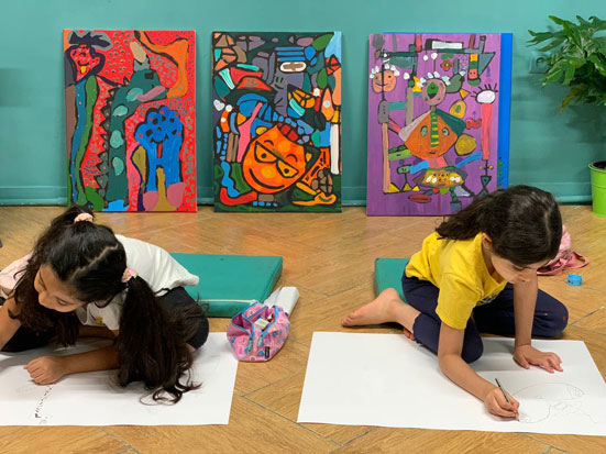 نقاشی و اعتماد بنفس در کودکان
