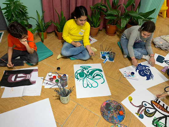 افزایش خلاقیت در کودکان