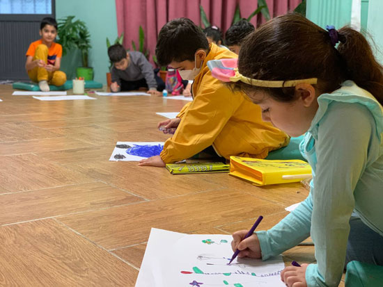 نقاشی و اعتماد بنفس در کودک